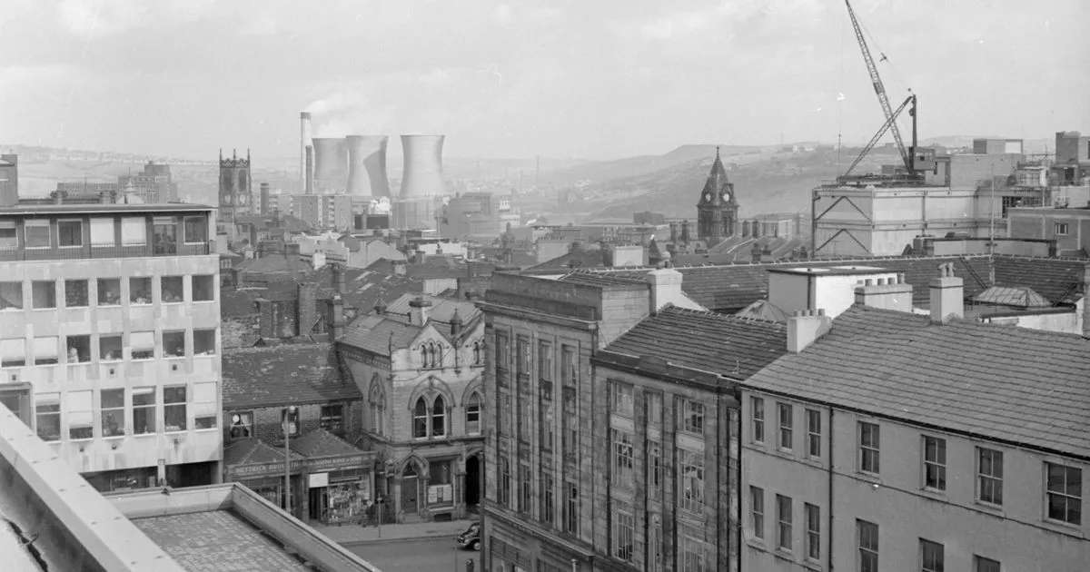 How much has Huddersfield changed? Watch town centre transform before