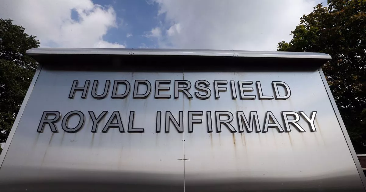 Nhs jobs huddersfield royal infirmary