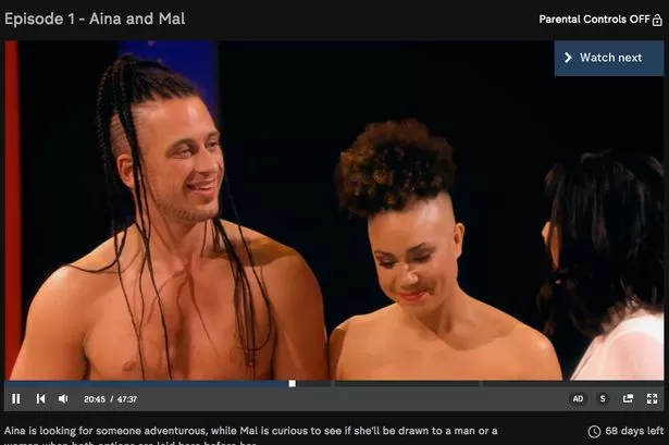 Channel 4s Naked Attraction is searching for game 