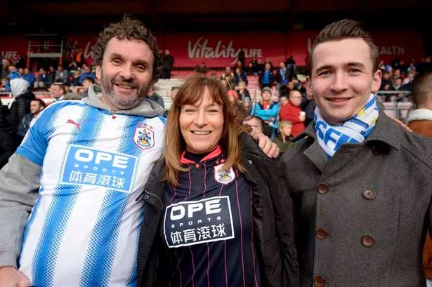 LOOK: Did you make it into our AFC Bournemouth vs Huddersfield Town fan gallery?