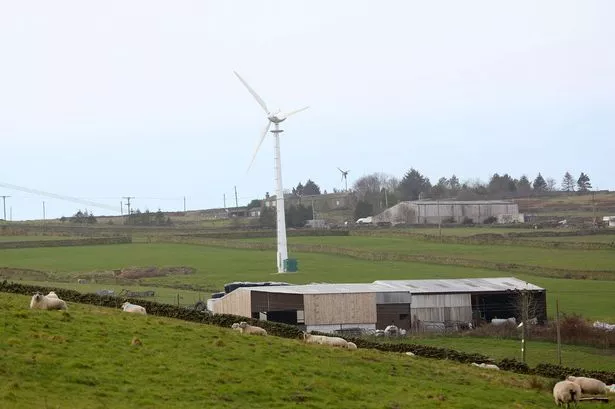 Fined £51,000 ... for having a loud wind turbine