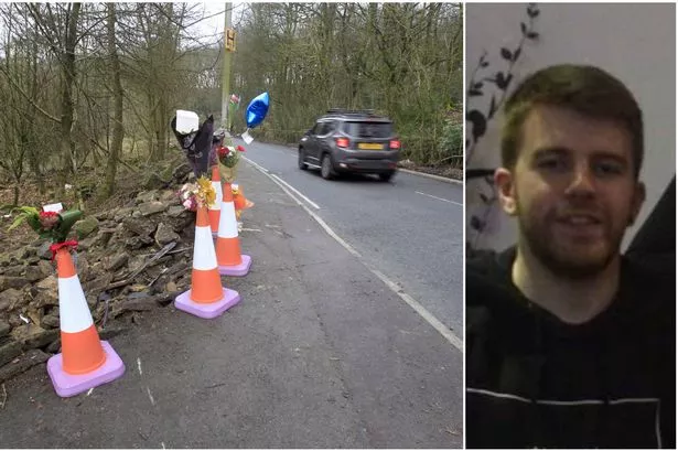 Residents demand action to improve road safety after young man's death