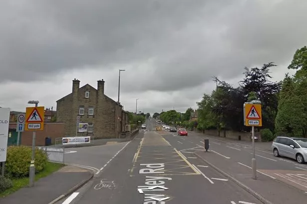 Bus 'attacked outside Huddersfield New College'