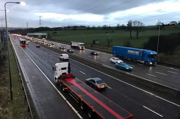 Scrapped: Plans for new motorway junction near Huddersfield have been dropped