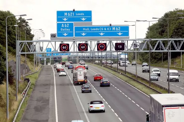 Roadworks will shut M62 near Huddersfield for 3 nights this week
