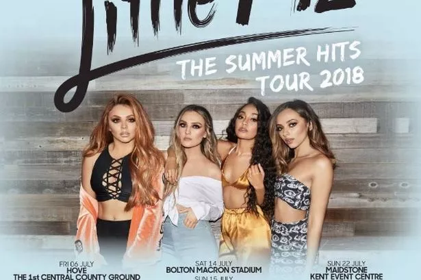 Guide times for Little Mix gig issued as 28,000 fans get ready for Huddersfield stadium concert