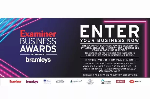 Choose from these categories to enter our Examiner Business Awards 2018