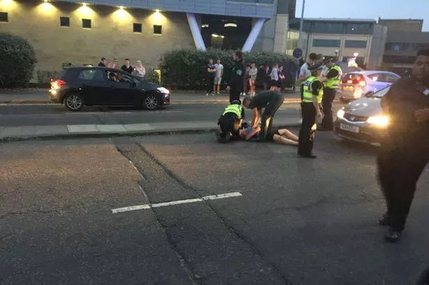 18-year-old man hit by car on Huddersfield Ring Road - just minutes after England lose World Cup semi-final