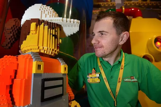 Play with Lego for a 'generous salary' in dream job as master builder