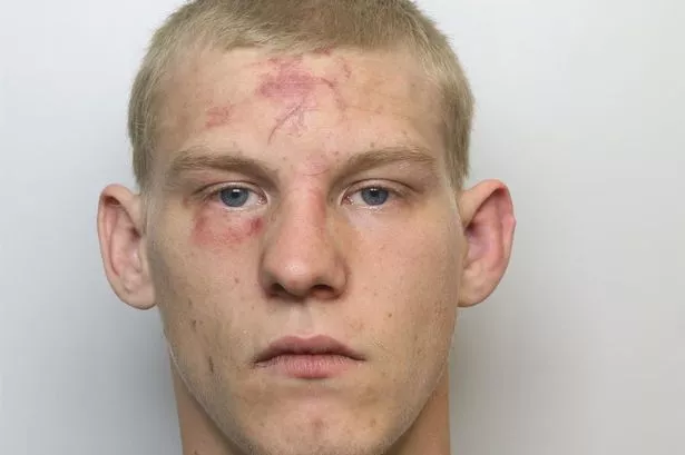 Crack addict's nasty attack on woman left her badly hurt