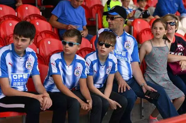 LOOK: Did you make it into our Accrington Stanley vs Huddersfield Town fan gallery?