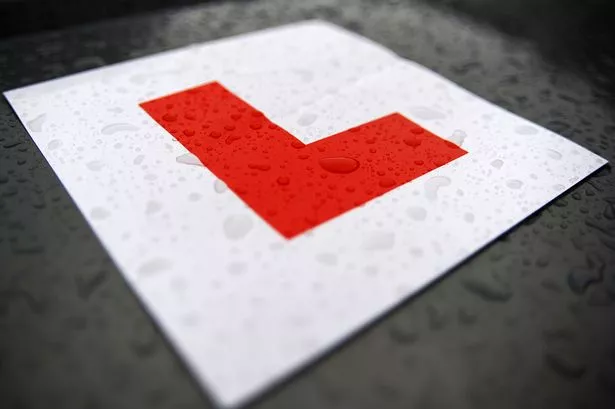 Learner driver caught repeatedly hitting the kerb had cannabis in his system