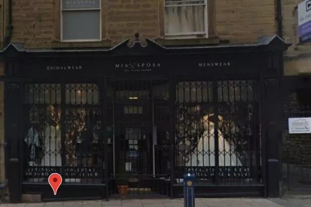 Man broke the window of a Huddersfield bridal shop to get sent back to jail