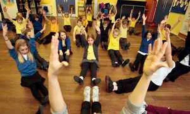 Pupils enjoy day of dance at Scapegoat Hill school - Huddersfield Examiner