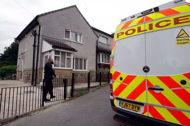 Armed police swoop in Deighton as house search takes place