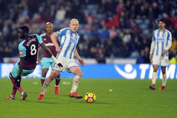 Aaron Mooy determined to forget "disappointing" Huddersfield Town display against West Ham United