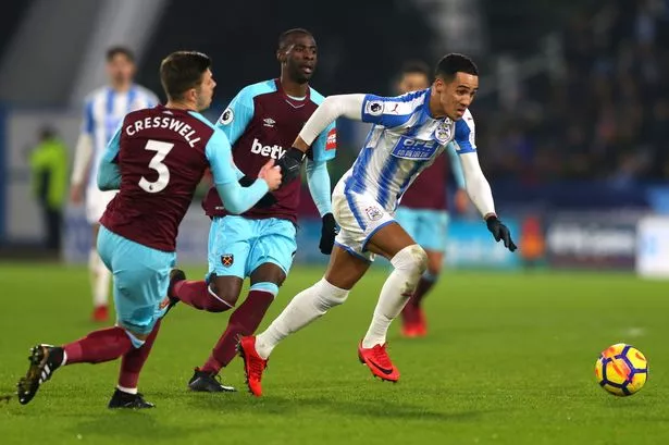 Tom Ince on the "unacceptable" basic errors Huddersfield Town made against West Ham United