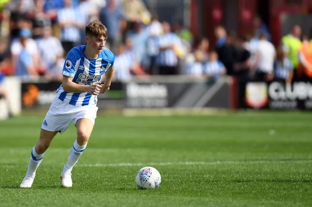 Matty Daly signs first professional contract with Huddersfield Town